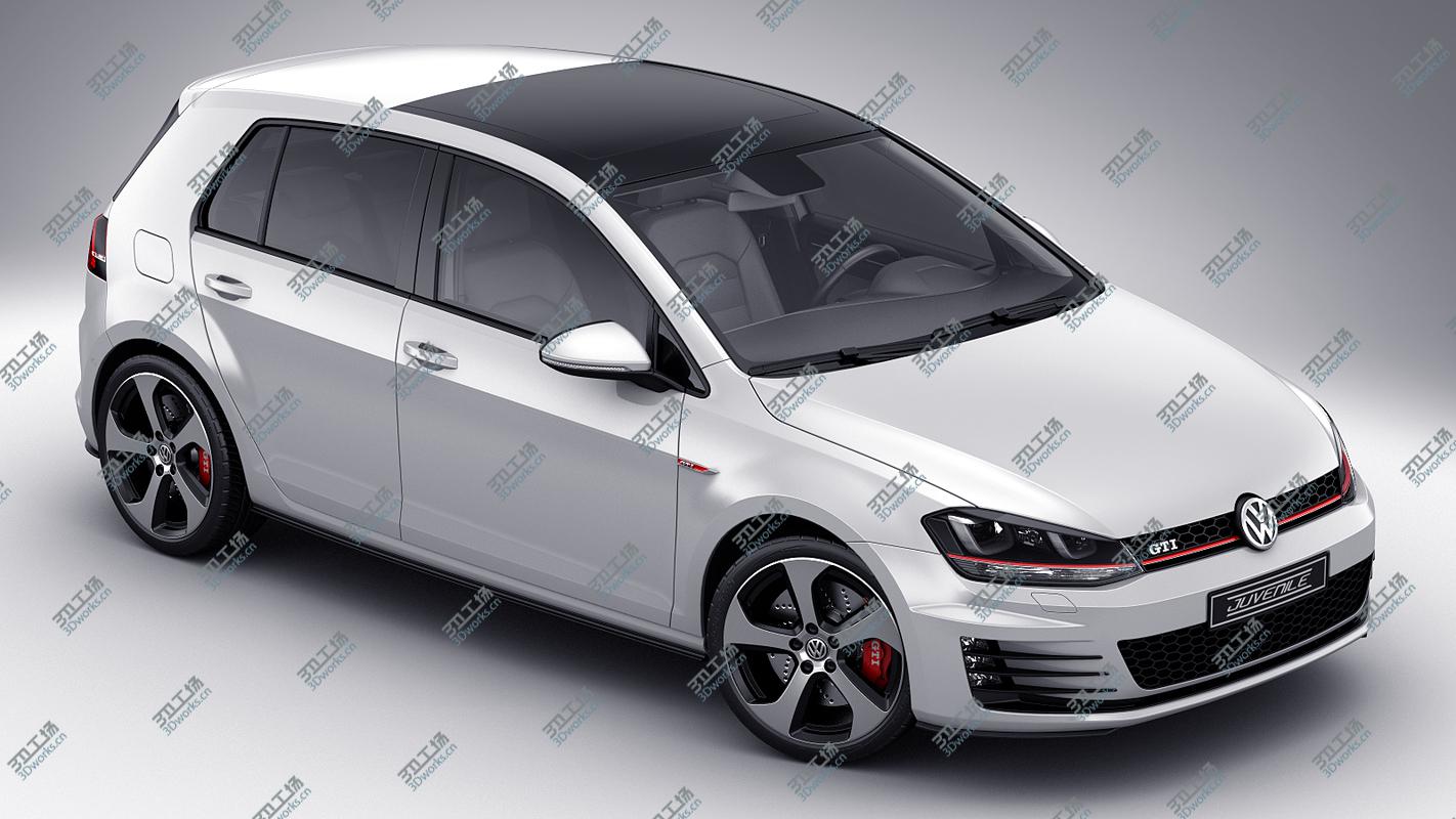 images/goods_img/2021040165/Volkswagen Golf 7 GTI 5 Doors/2.jpg